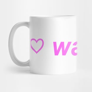 "water" ♡ Y2K slogan Mug